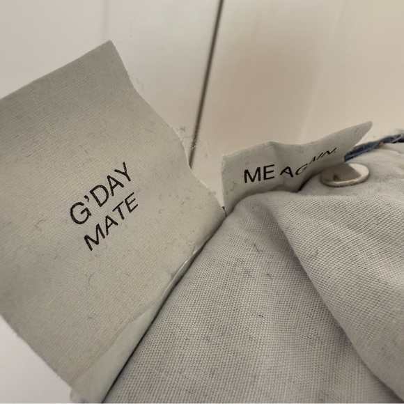 Rolla’s original cropped straight distressed - Picture 5 of 8